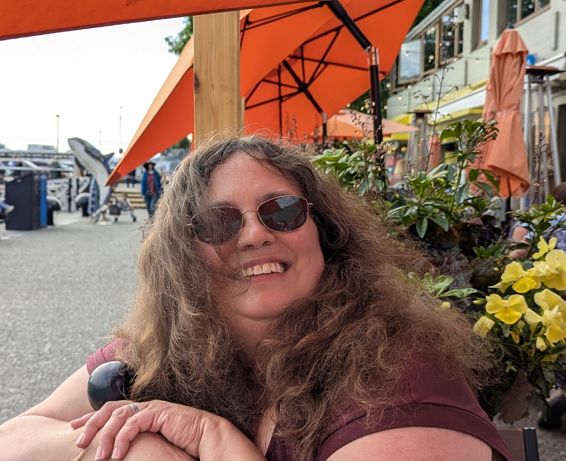 Birthday Trip to Canada, Victoria, Vancouver Island, Kari Sanders